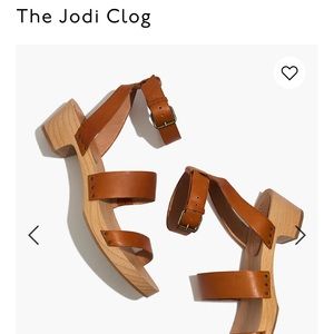 NWT - Madewell Jodi Clog